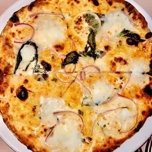pizza, food