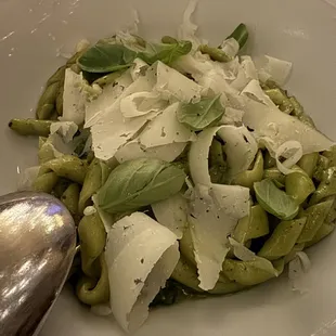 Pistachio Pesto Pasta