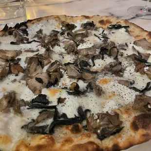 Mushroom Pizza