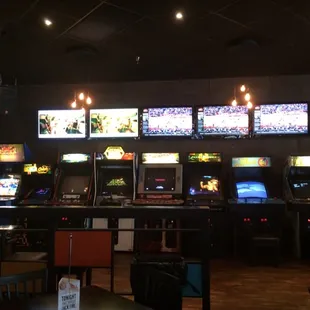 Arcade games