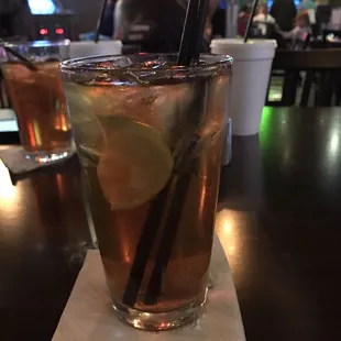 Mint tea Julep