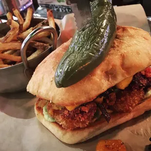 Beet milanesa torta had me like oh oh oh oh oh my oh my gosh