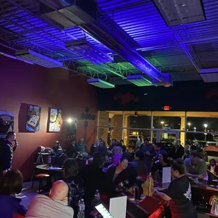 Open Mic Comedy Night