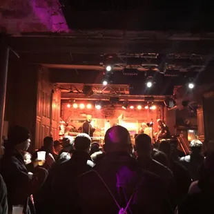 Live entertainment