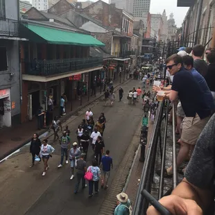 Balcony view