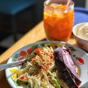 Papaya salad
