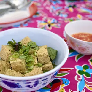 Crispy Hodo Tofu