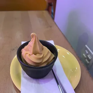 Thai Tea Soft Serve