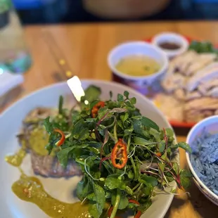 run juan curry with steak - so good