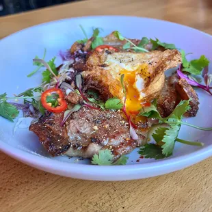 O 's Breakfast Grilled Pork