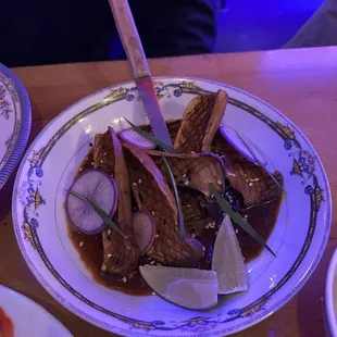 Grilled King Trumpet