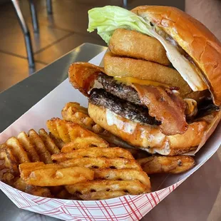 BBQ BACON CHEESEBURGER