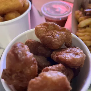 FRIED SWEET CORN NUGGETS