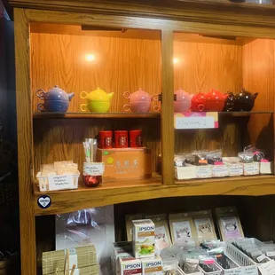 Teas and more teas