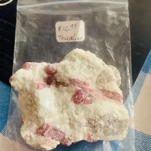 Tourmaline crystal that called out to me