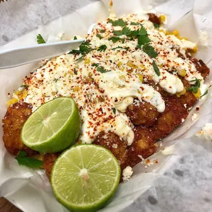Elote Tots