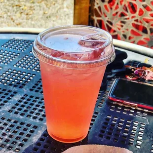 Lavender lemonade