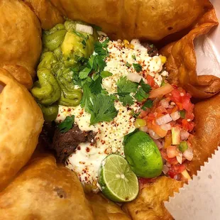 The Whole Enchilada (super delicious!)