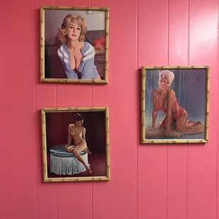 Fitting room portraits