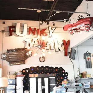 Love the Funky Style that is loaded in this place