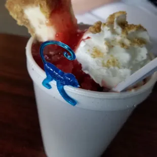 The Wedgie! Strawberry Cheesecake madness