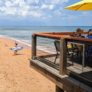 Beach view