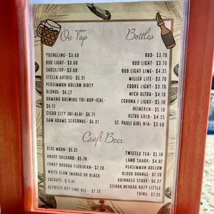 Beer List~