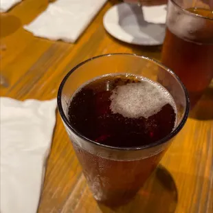 Yuengling on tap
