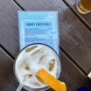 The Funky Pelican cocktail