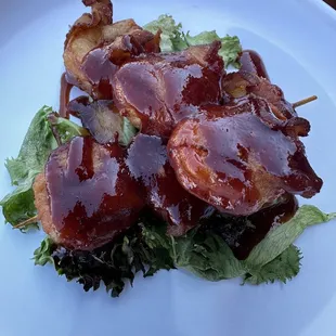 Bacon Wrapped Shrimp