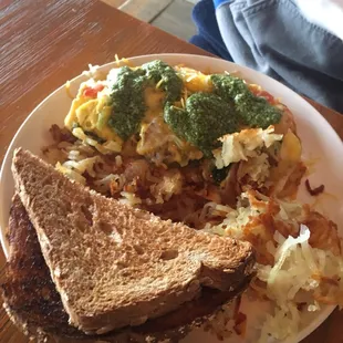 Pesto Omelette