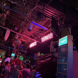 Funky town car wash themed dance floor