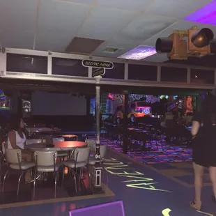 This is what it looks like when you're one of the first to arrive.