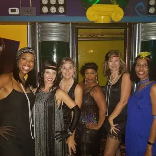 20's Era Birthday Party with my gal pals!