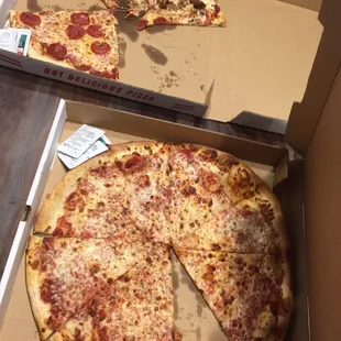 It's good. Best pizza I've had in six months