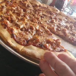 BBQ Pizza