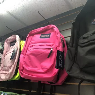 Jansport backpacks