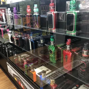 A lot of new vape pens latest and greatest