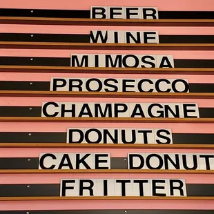 Beverages and Munchies