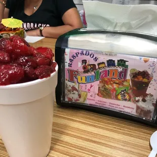 Fresa Raspados