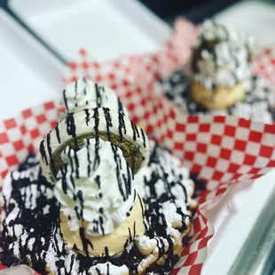 Chocolate Chip sundae