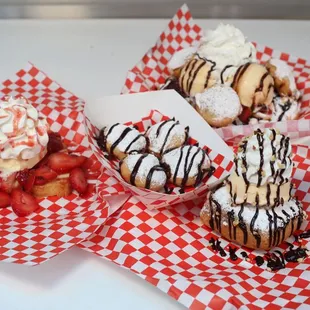 Dessert for the whole family