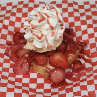 Strawberry shortcake