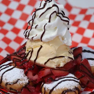 Olly Sundae Fried Oreos