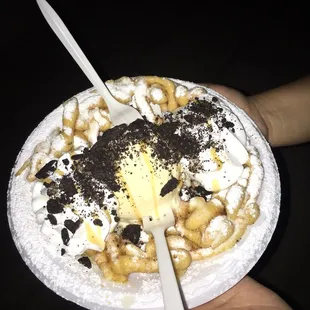 waffles, food