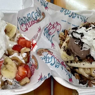 Strawberry Banana Bliss &amp; Big Banana Split 7/21