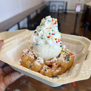 Mini birthday cake