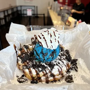 The Cookie Monster