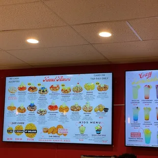 Menu ‍