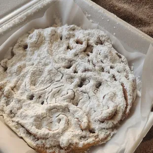 Classic Funnel Cake, deluxe size. (8 inch)